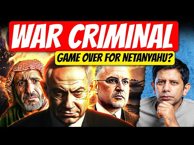 ICC Arrest Warrant Against Netanyahu | Time For Israel To Answer For Crimes? | Akash Banerjee