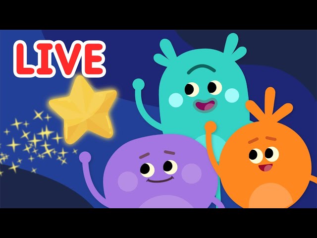 🔴 Super Simple Songs Bedtime Livestream 🌟🦉💤 | Kids Nap Songs | Super Simple Songs