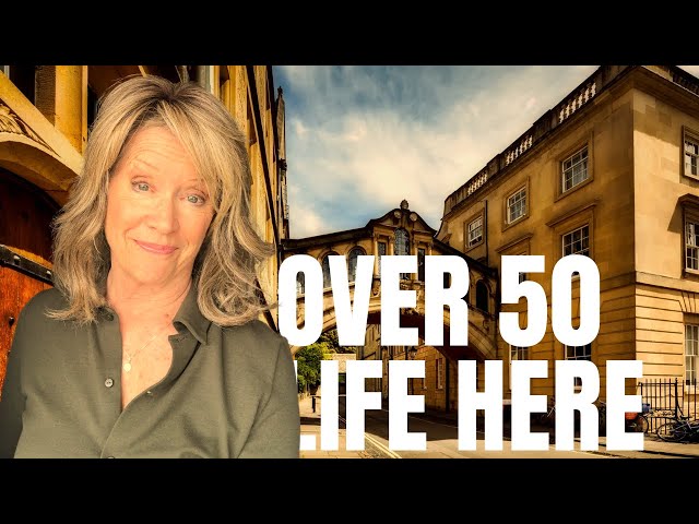 What is Life Over 50 Really Like in the UK?