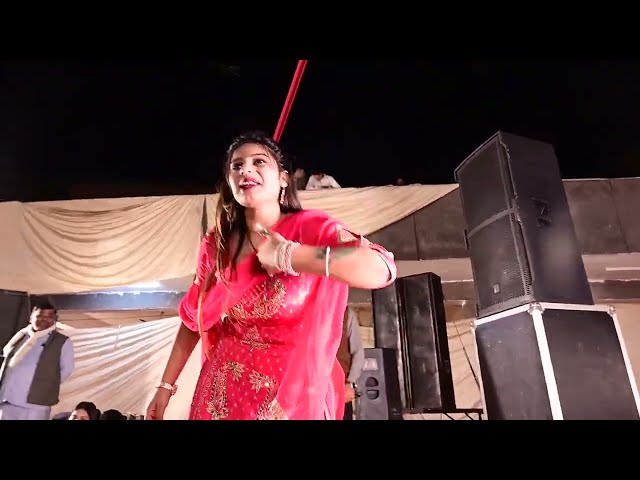 Kashish chaudhary hot stage dance Video