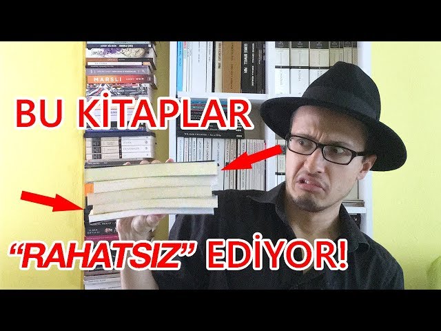 Beni En Çok Rahatsız Eden Mutlaka Okumanız Gereken 5 Kitap Önerisi // Bu Kitaplar Rahatsız Ediyor!