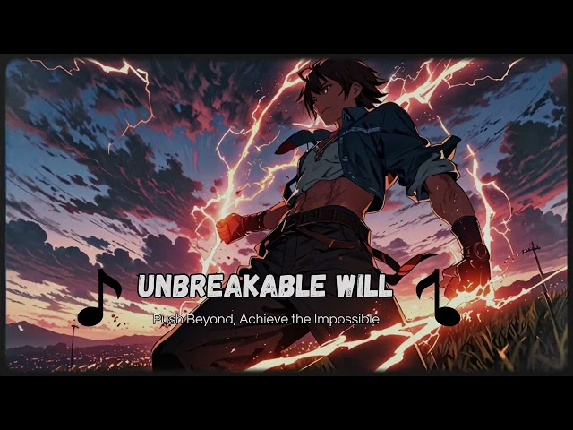 Unbreakable Will: A Powerful Anthem of Strength & Determination 💪🔥