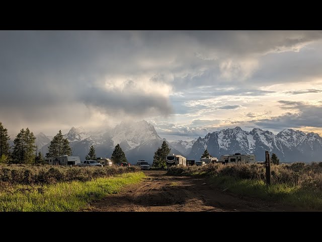 Oklahoma to Wyoming - Grand Tetons National Park