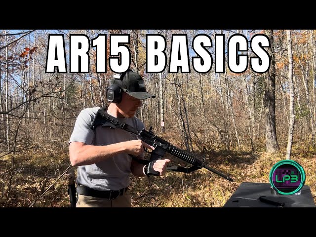 How to use an AR15- Overview, zero, drills and fundamentals