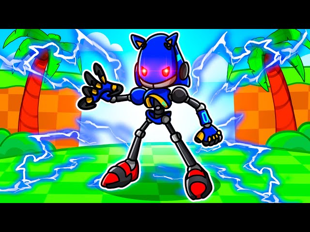 Becoming CHAOS SONIC in Roblox!