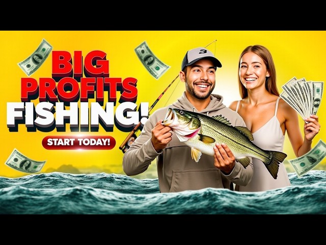 How to Make Money by Setting Up a Pay-to-Fish Business with Low Costs