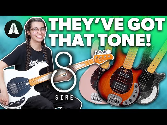 Sire Z Series Basses! - The Perfect Studio Bass?