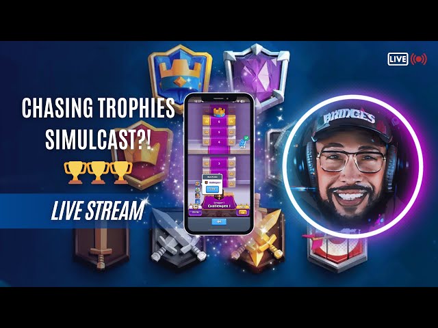 Chasing Trophies Simulcast?!