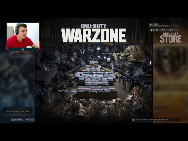 Ep2 Facem bani Call Of Duty Warzone