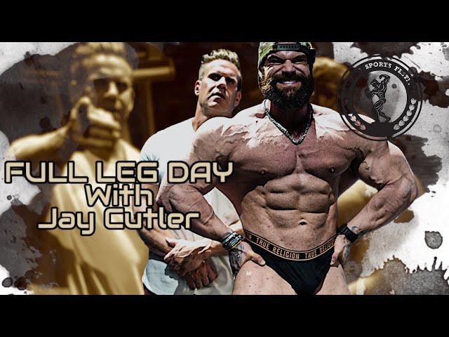 Training legs with Jay Cutler! - Las Vegas