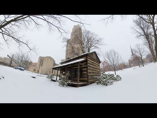 University of Pittsburgh | Log Cabin - 360 Video