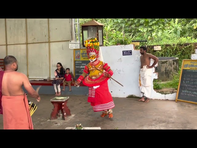 Kannur muthappan theyyam