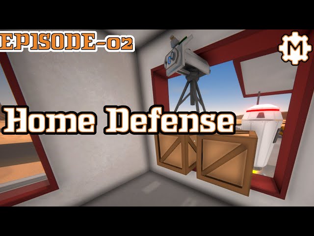 Mechanica - EP02 - Home Defense!