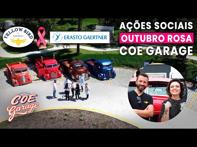 AÇÕES SOCIAIS OUTUBRO ROSA COE GARAGE