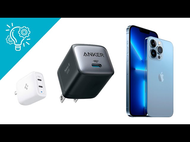 Top 5 Best Fast Charger for iPhone 13