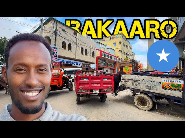 SUUQA UGU WAYN SOMALIA SUUQA BAKAARO MUQADISHO | MOGADISHU