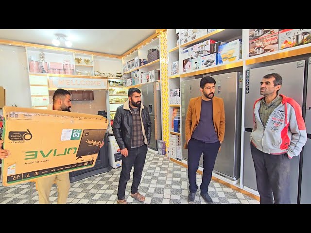 Home improvement: Shahab's trip to buy household appliances