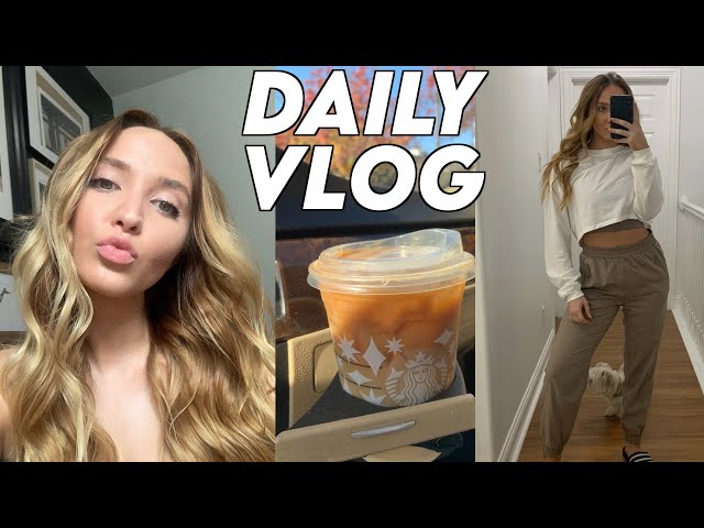 VLOG: office updates, revolve haul, chit chat get ready with me, target trip