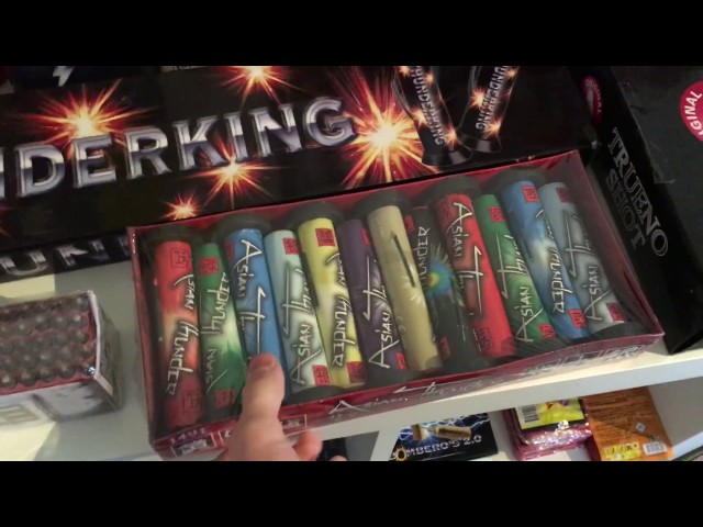 Vuurwerk collectie 2016-2017! Legaal + illegaal!