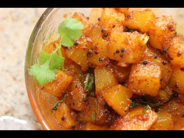 POTATO FRY - QUICK AND TASTY (ENGLISH)