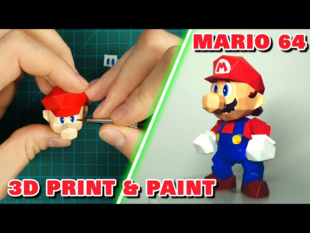 How to make Mario from Super Mario 64