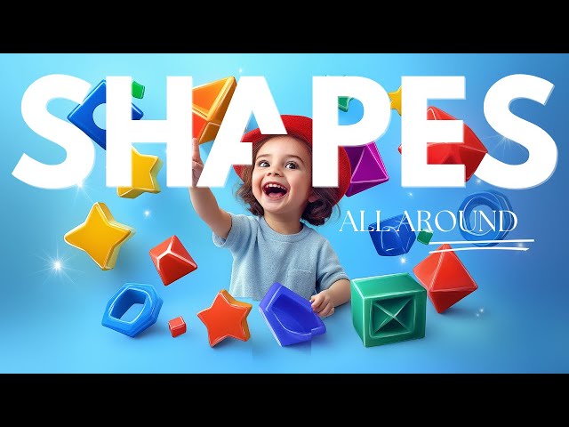 Children Having Fun Learning Shapes | Education Xpressed   #LearnShapes #ShapeSong #FunLearning