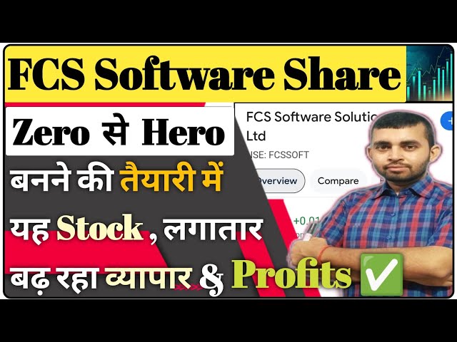 FCS Software share latest news । FCS Software solutions share news | Future of India