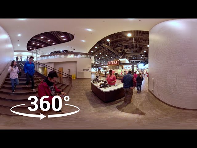 UA Virtual Campus Tour Lakeside Dining | The University of Alabama