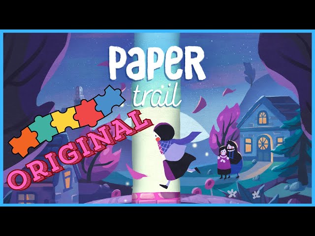 Paper Trail 🔍 ANALYSIS and 🎮 GAMEPLAY with English (subs)