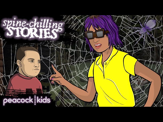 The Camp Counselor's WEB of LIES | Scary Story | SPINE-CHILLING STORIES