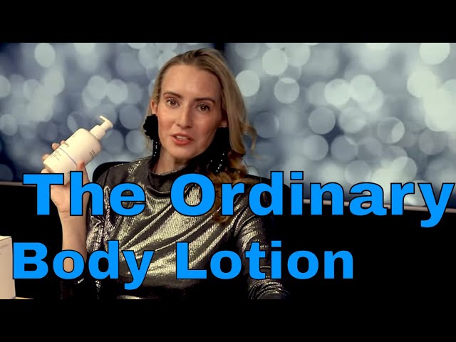 The Ordinary Skincare - Natural Moisturizing Factors + Inulin Body Lotion Review, How to Use, Dupes