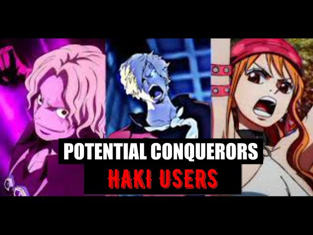 TOP 10 POTENTIAL CONQUEROR'S HAKI USERS IN FUTURE