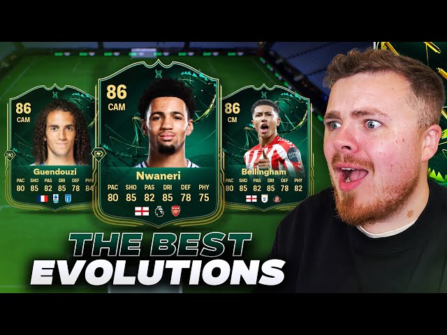 BELLINGHAM EVO! 🤯 The BEST choices for the Hey Jude EVOLUTION! FC 25 Ultimate Team