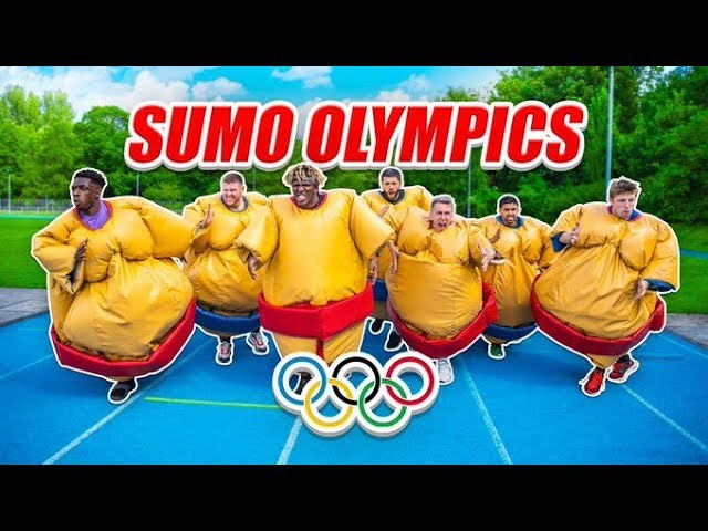 SIDEMEN SUMO OLYMPICS