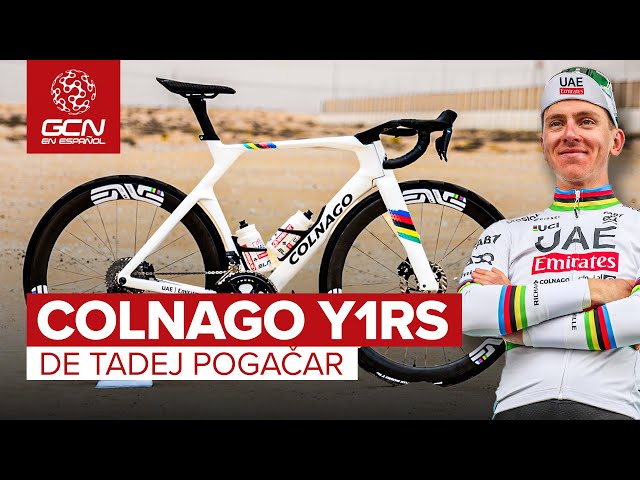 La Colnago Y1Rs de Tadej Pogačar