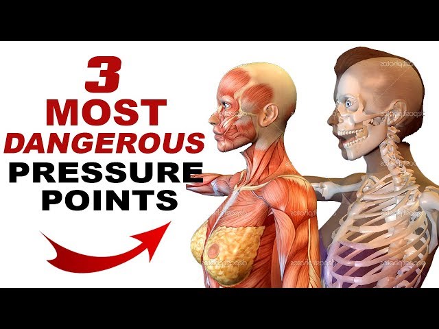 3 MOST DANGEROUS Pressure Points for Self Defense