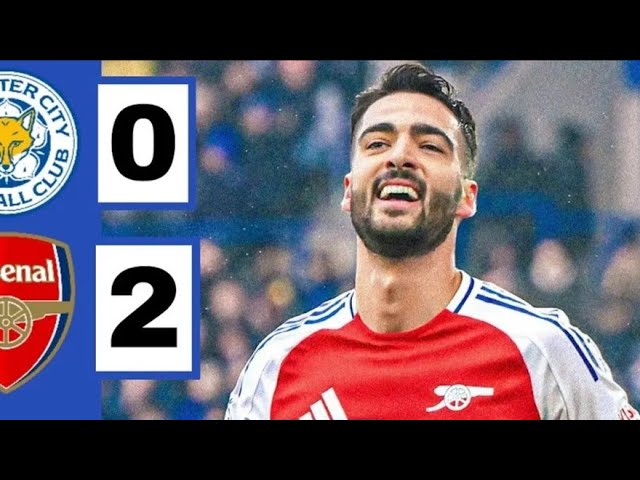 FC 25 Leicester City VS Arsenal | Premier League 24/25 Full Match | PS5™ 4K60