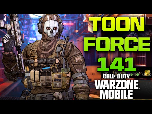 The BEST Tracer Pack in Warzone Mobile: Toon Force 141