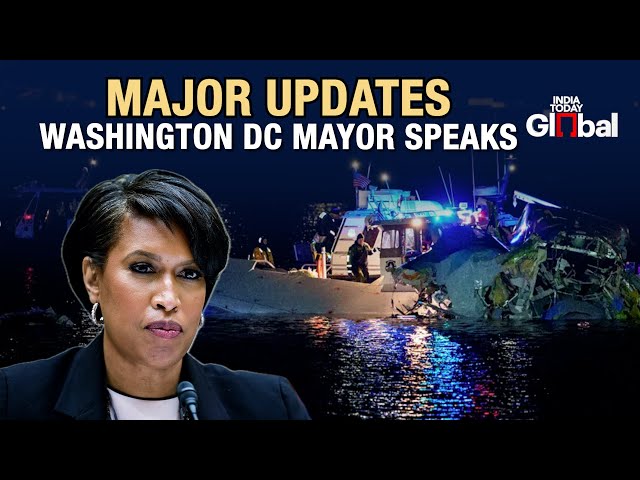 LIVE: DC Mayor Muriel Bowser Holds News Conference | Latest Updates