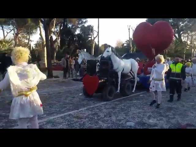 Guidonia Montecelio Roma - Carri Aeroporto Carnevale 2015