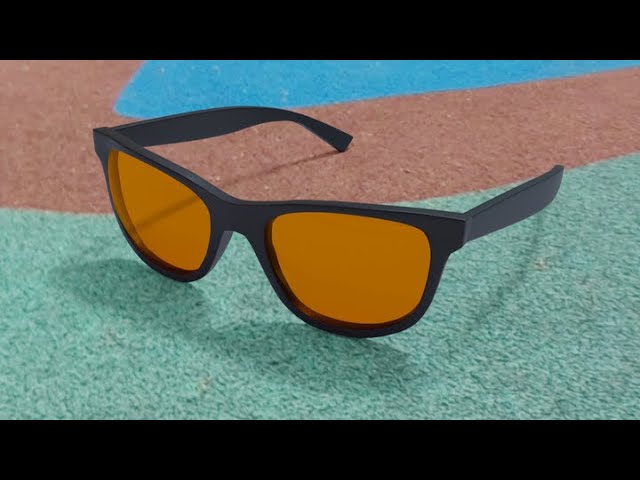 Blender 2.93 Sun Glasses Modeling Tutorial Step by Step