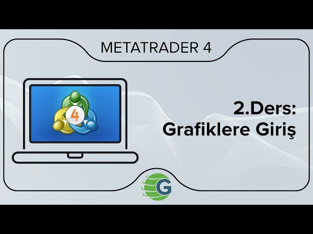 GCM MetaTrader 4 - 2.Ders: Grafiklere Giriş