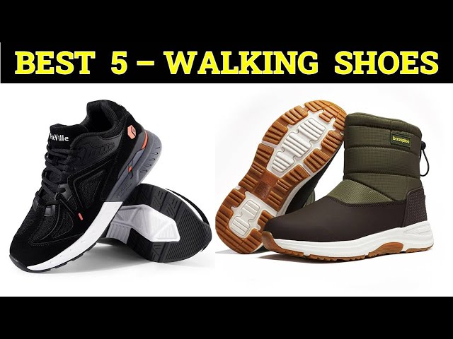 Top 5 Best Walking Shoes in  2025