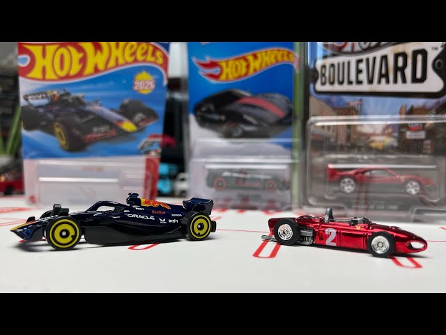 Hotwheels F1 and Ferrari - Let’s talk about it!