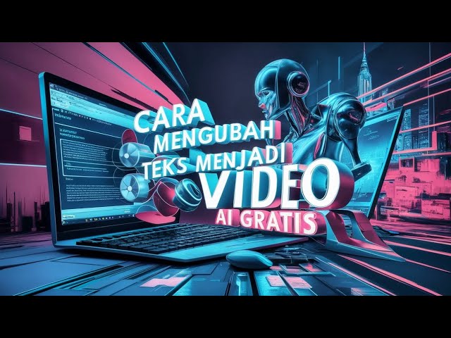 Cara Mudah Mengubah Teks Menjadi Video Ai 100 Gratis!Ini Beneran Website Gratis