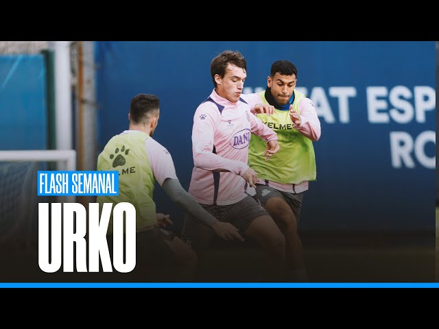 🎥 FLASH | Urko: “El de Vitoria va a ser un partido muy competido”