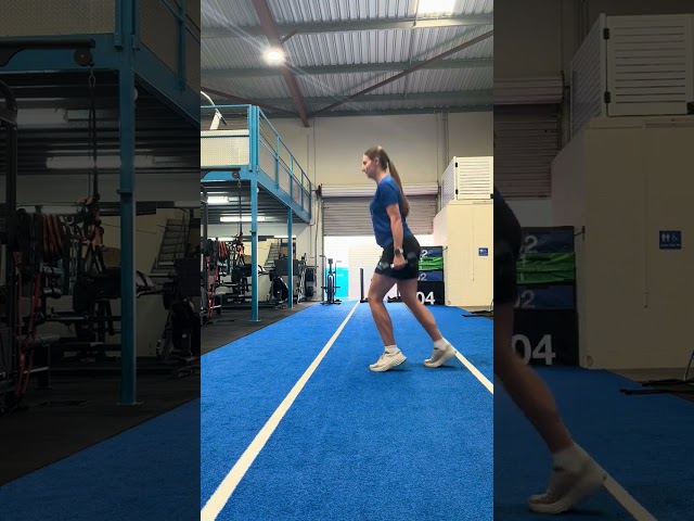 JUMP - DB SPLIT STANCE