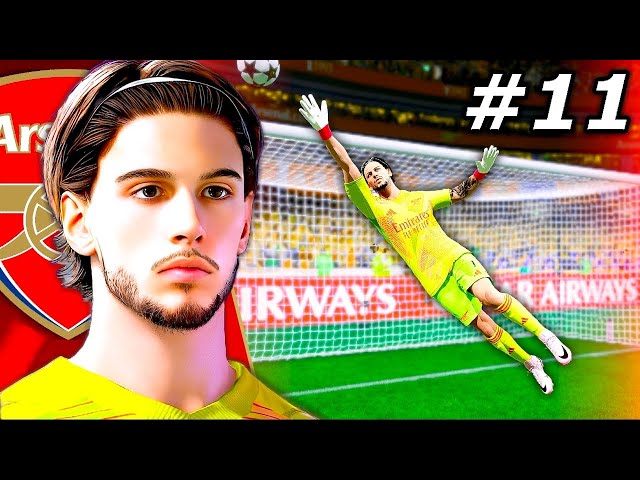 FC 25 GK Career #11 - CHAMPIONS LEAGUE DEBUT