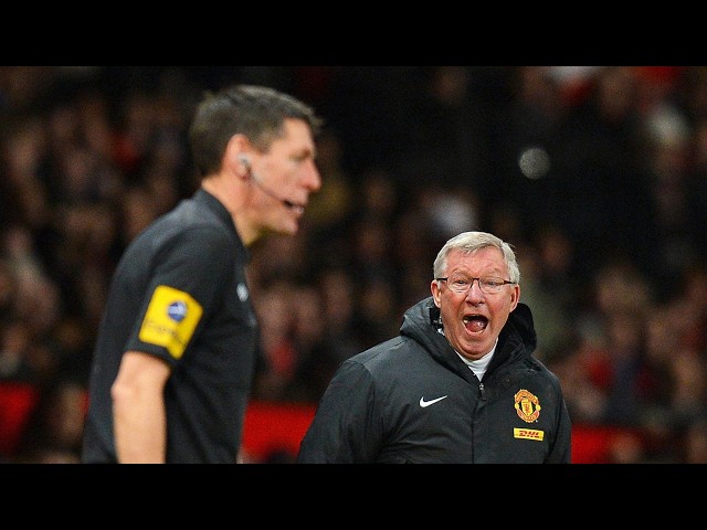 Sir Alex Ferguson's Famous Feuds, The Best Football Feuds | Burning Issue