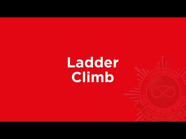 Job-related test: Ladder Climb